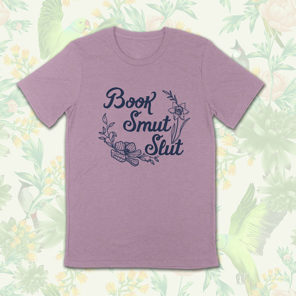 BOOK SMUT SLUT Unisex T-shirt