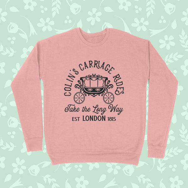 COLIN'S CARRIAGE RIDES Unisex Sponge Fleece Sweatshirt