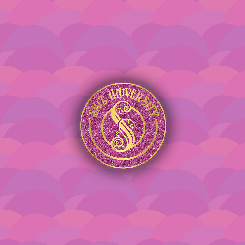 Pre-order -- SHZ UNIVERSITY Lapel Pin