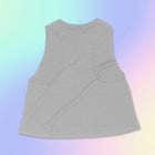 LIMITED EDITION PRE-ORDER --  LI'L SEBASTIAN Women's Racerback Cropped Tank