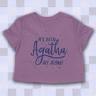 AGATHA ALL ALONG Women's crop shirt