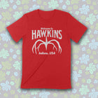 PREORDER -- WELCOME TO HAWKINS Unisex T-shirt