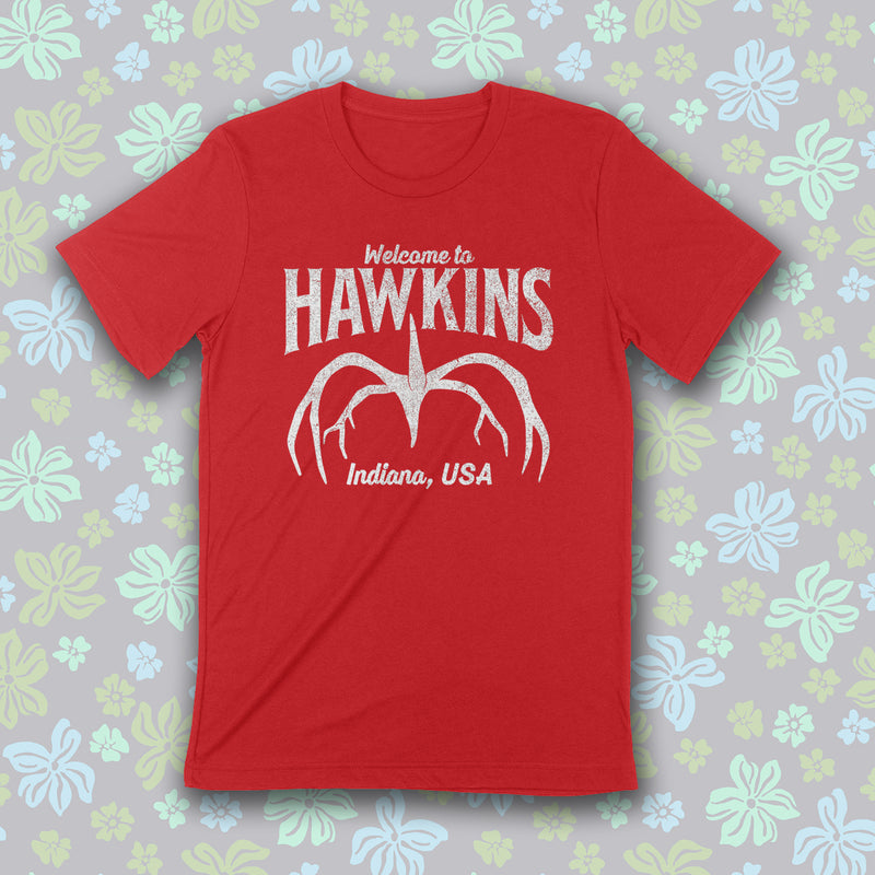 PREORDER -- WELCOME TO HAWKINS Unisex T-shirt