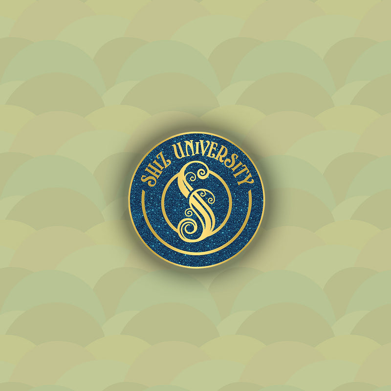 Pre-order -- SHZ UNIVERSITY Lapel Pin