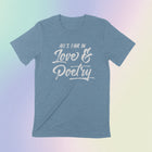 PRE-ORDER -- POETRY Unisex T-shirt