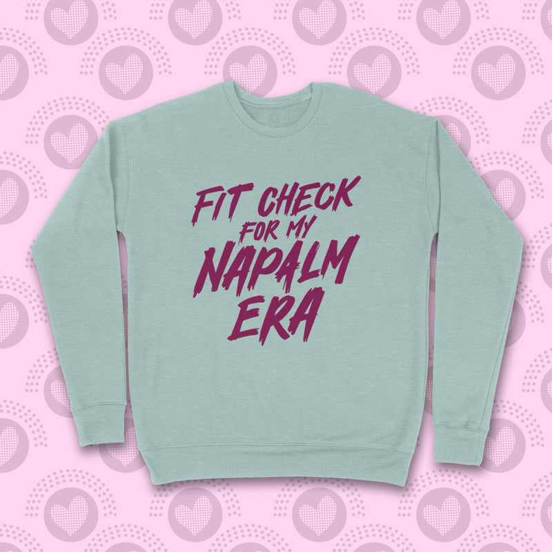 FIT CHECK Unisex Sponge Fleece Sweatshirt