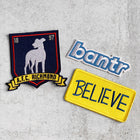TL BELIEVE/RICHMOND/BANTR Embroidered Patches - choose one or all three!