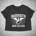 BASGIATH WAR COLLEGE Women's crop shirt