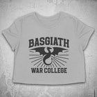BASGIATH WAR COLLEGE Women's crop shirt