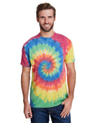 I AM KENOUGH Unisex Tie-Dye Burnout Festival T-Shirt