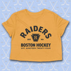 PRE-ORDER -- RAIDERS  Women's crop shirt