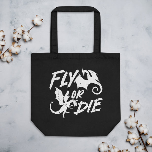 FLY OR DIE Eco Tote Bag