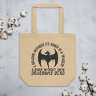 DRAGON WITHOUT RIDER Eco Tote Bag