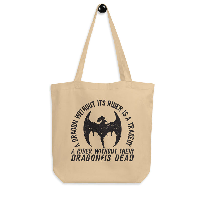 DRAGON WITHOUT RIDER Eco Tote Bag