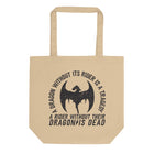 DRAGON WITHOUT RIDER Eco Tote Bag