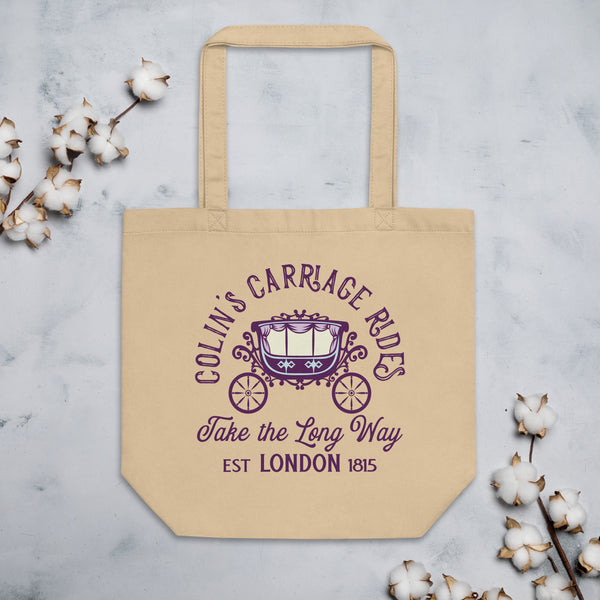 COLIN'S CARRIAGE RIDES Eco Tote Bag