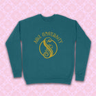 SHZ UNIVERSITY Unisex Sponge Fleece Sweatshirt