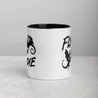 FLY OR DIE Mug with Color Inside