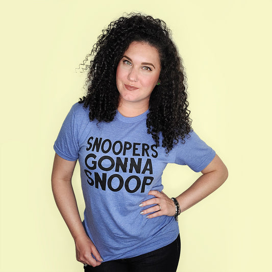 SNOOPERS Unisex T-shirt