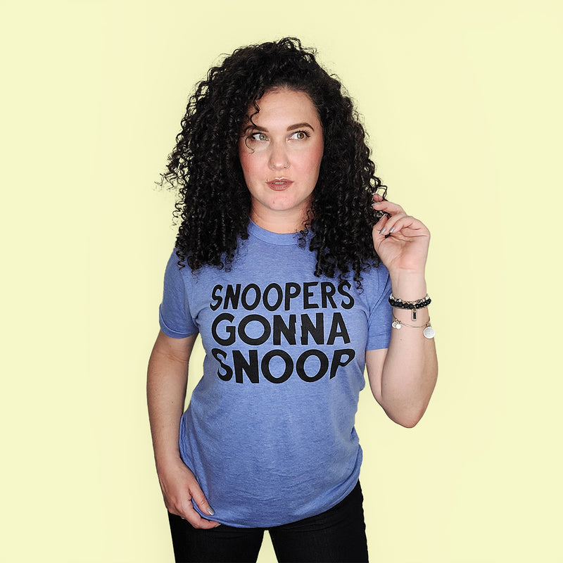 SNOOPERS Unisex T-shirt
