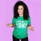 VOTE LOKI Unisex T-shirt