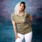 I HAVE SPOKEN Women/Junior Fitted T-Shirt
