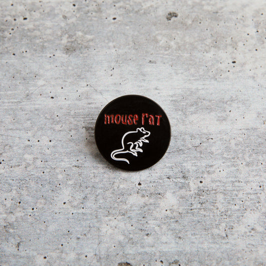 MOUSE RAT lapel pin