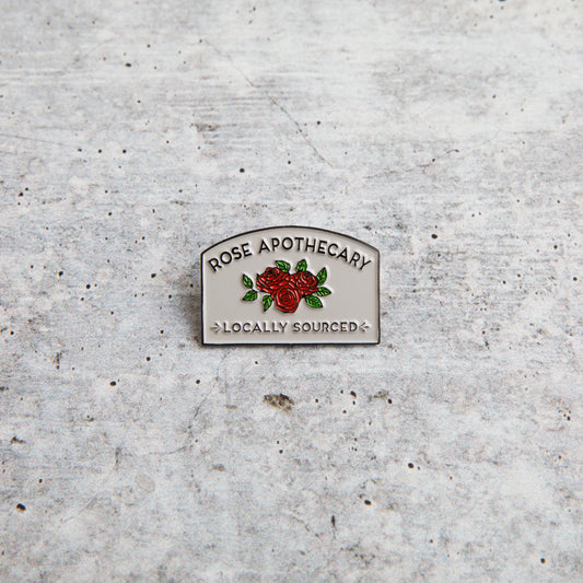 ROSE APOTHECARY Lapel Pin