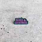 BOOKS AND CLEVERNESS Lapel Pin