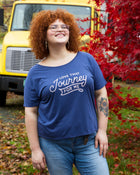LOVE THAT JOURNEY Women's Slouchy Shirt