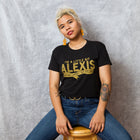 LITTLE BIT ALEXIS Women's crop shirt