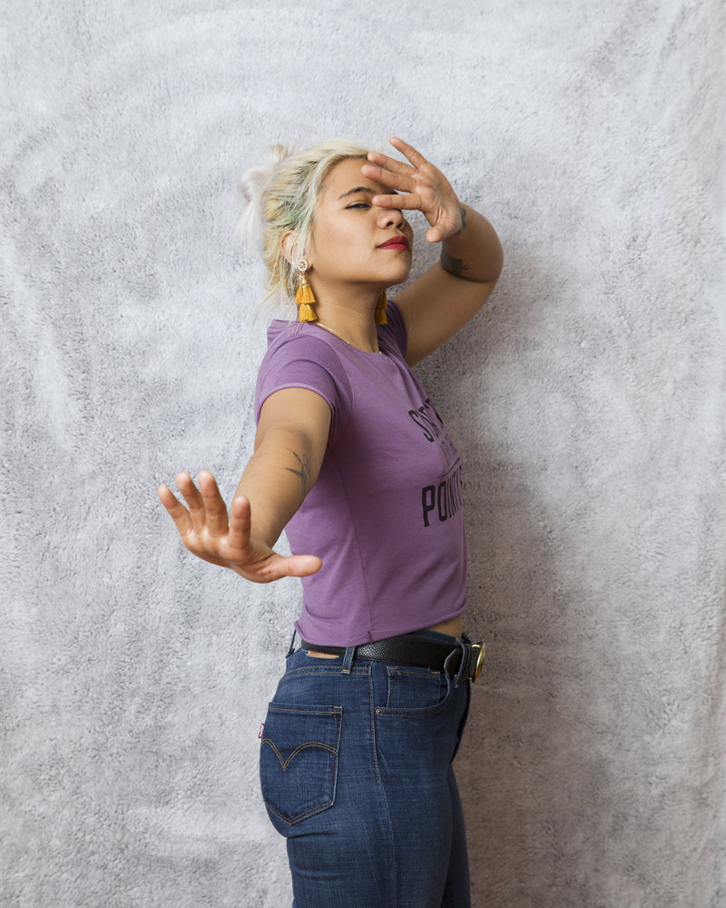 VARIANT Women's Crop Shirt