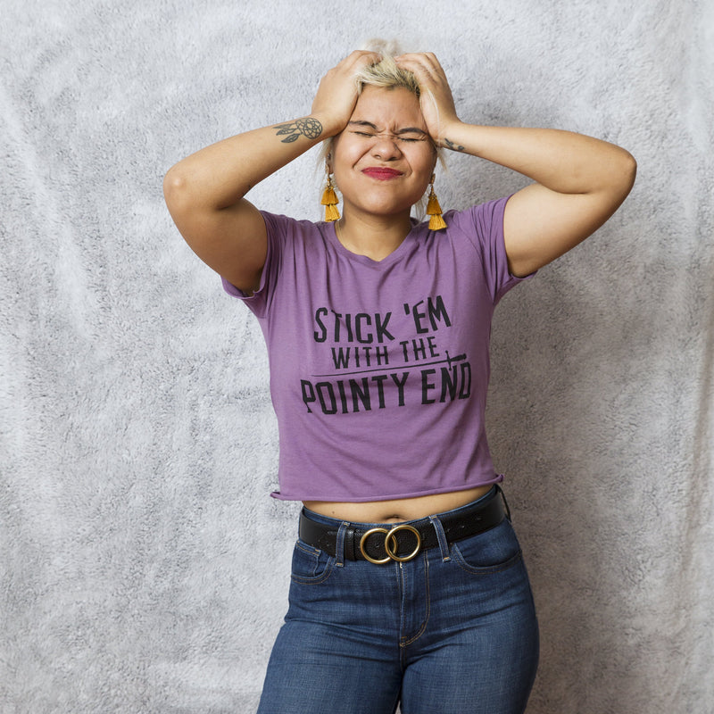 VARIANT Women's Crop Shirt