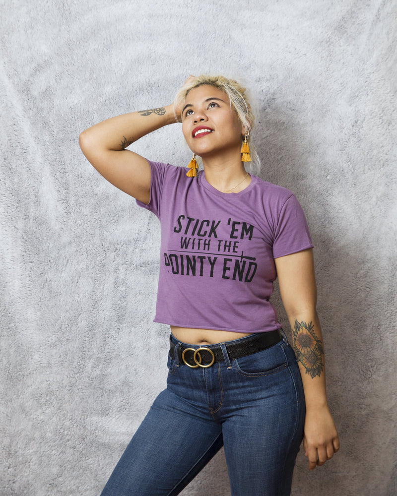 VARIANT Women's Crop Shirt
