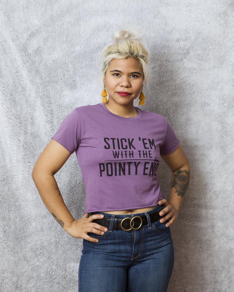 VARIANT Women's Crop Shirt