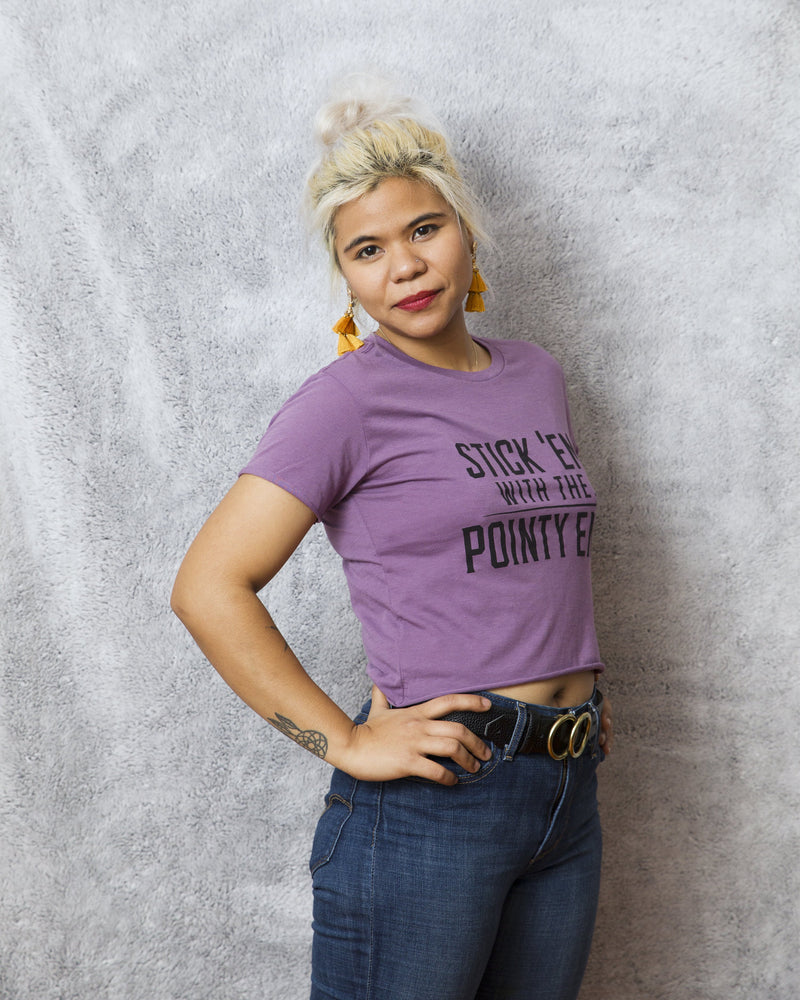 VARIANT Women's Crop Shirt