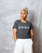 SPEW Women's crop shirt