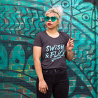SWISH & FLICK Women/Junior Fitted T-Shirt