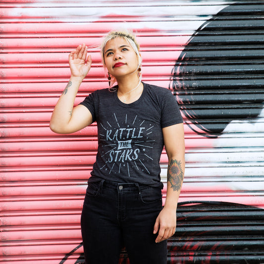 RATTLE THE STARS Women/Junior Fitted T-Shirt