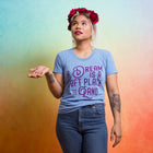A SOFT PLACE TO LAND Women/Junior Fitted T-Shirt