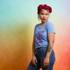 NOW I HAVE A MACHINE GUN Women/Junior Fitted T-Shirt