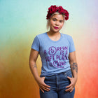 A SOFT PLACE TO LAND Women/Junior Fitted T-Shirt