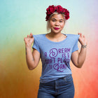 NOW I HAVE A MACHINE GUN Women/Junior Fitted T-Shirt