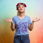 NOW I HAVE A MACHINE GUN Women/Junior Fitted T-Shirt