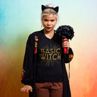 BASIC WITCH Women/Junior Fitted T-Shirt