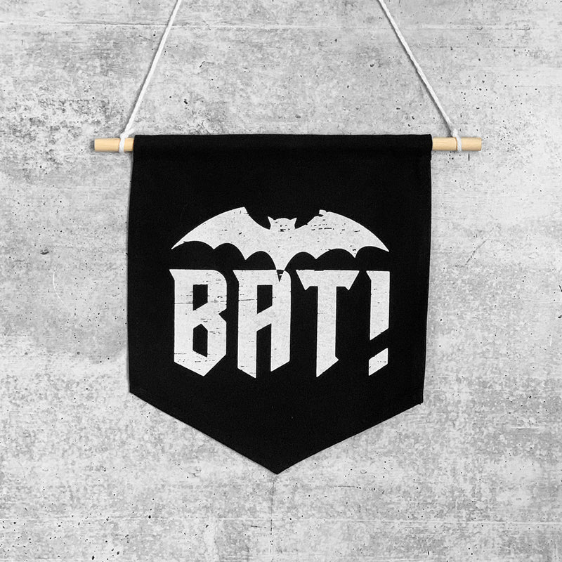 BAT! Pin Banner