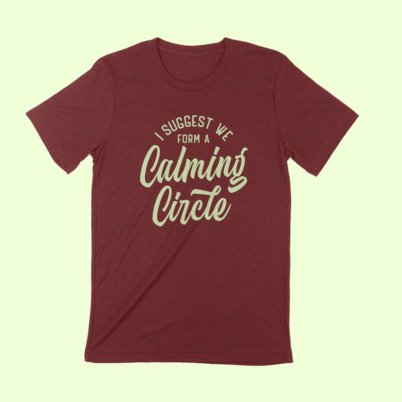 CALMING CIRCLE Unisex T-shirt