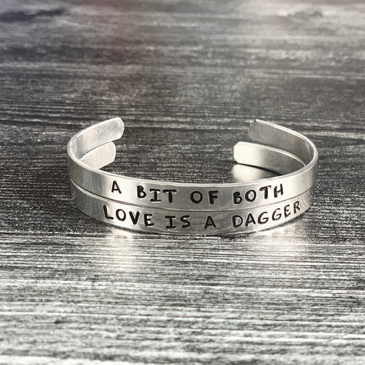TRICKSTER SET 1 Stamped Bracelets