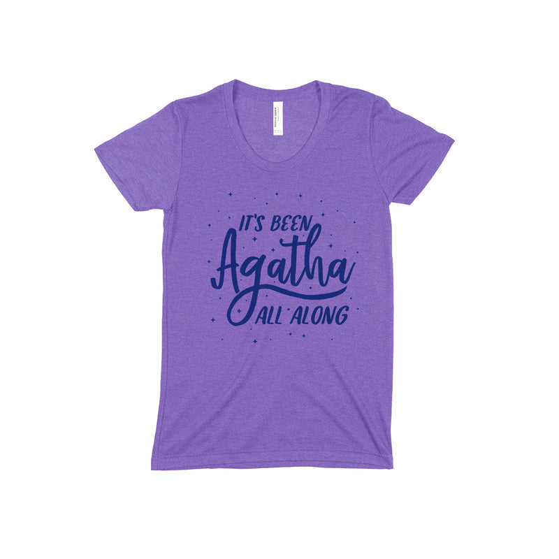 AGATHA ALL ALONG Women/Junior Fitted T-Shirt