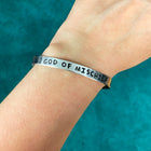 GOD OF MISCHIEF / GOD OF OUTCASTS Stamped Bracelets